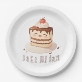 Bake meinen Tag! Pappteller