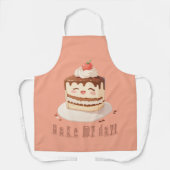 Bake meinen Tag! Schürze (Vorderseite)