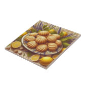 Bake mit traditioneller Tile Fliese (Seite)