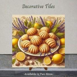 Bake mit traditioneller Tile Fliese