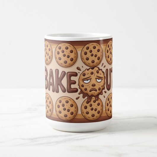 Bake Out Cookie Kaffeetasse (Mittel)