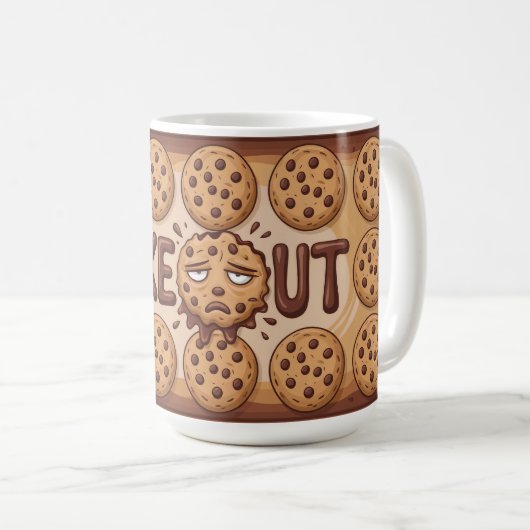 Bake Out Cookie Kaffeetasse (VorderseiteRechts)