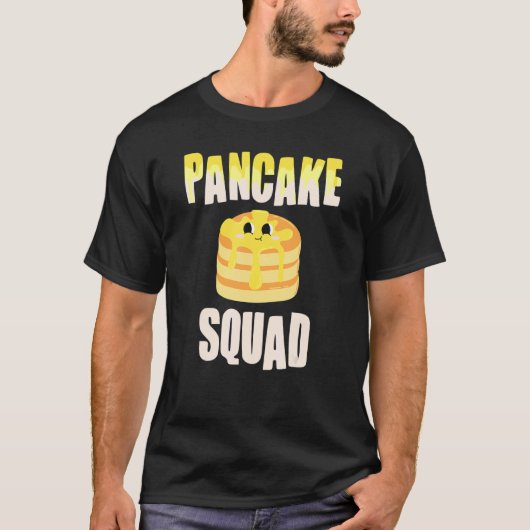 Bake pancake squad Pancakes T-Shirt (Vorderseite)