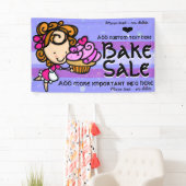 \Bake Sale.Advertising Fundraising-FörderungCustom Banner (Insitu)