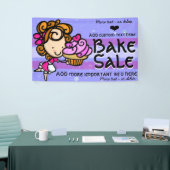 \Bake Sale.Advertising Fundraising-FörderungCustom Banner (Messeveranstaltung)