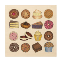 Bake Sale Bäckerei Kuchen Pie Doughnut Brownie Küc