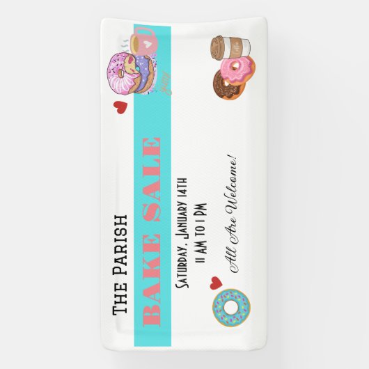 Bake Sale Banner (Vertikal)