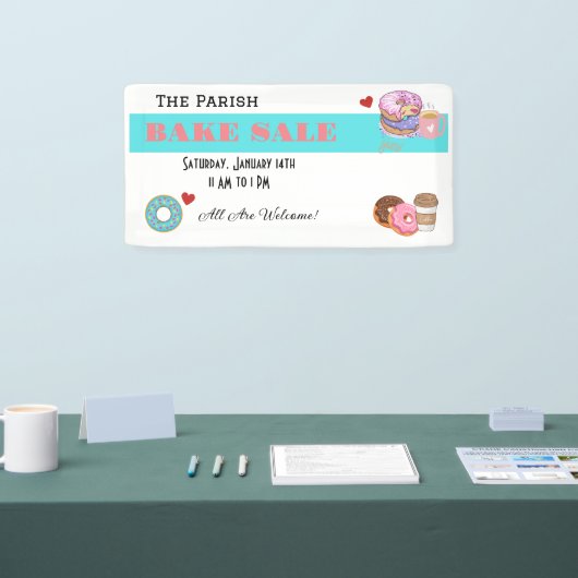 Bake Sale Banner (Messe)