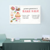 Bake Sale Banner (Messeveranstaltung)