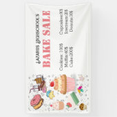Bake Sale Banner (Vertikal)