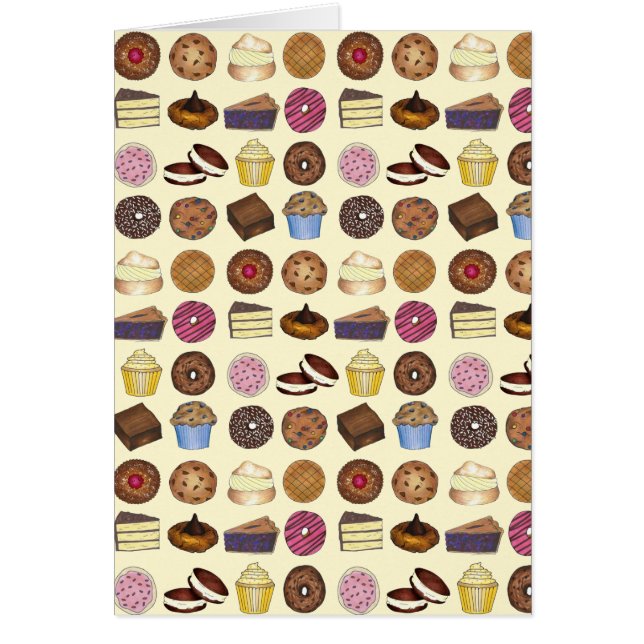 Bake Sale Cupcake Brownie Pie Kuchen Backwaren (Vorne)