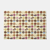 Bake Sale Cupcake Brownie Pie Kuchen Leckerei Fußmatte (Vorderseite)