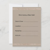 Bake Sale Einladung (Rückseite)