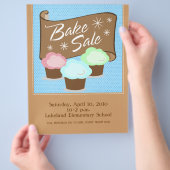 Bake Sale Flugblätter Flyer (Hand)