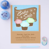 Bake Sale Flugblätter Flyer (Einzeln)