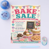Bake Sale Flyer (Einzeln)