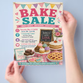 Bake Sale Flyer (Hand)