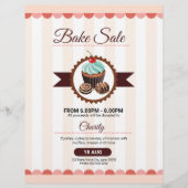 Bake Sale Flyer (Vorne)