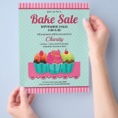 Bake Sale Flyer (Hand)