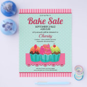 Bake Sale Flyer (Einzeln)