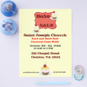 Bake Sale Flyer (Einzeln)