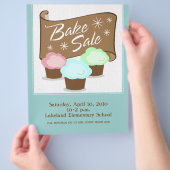 Bake-Sale-Flyer Flyer (Hand)