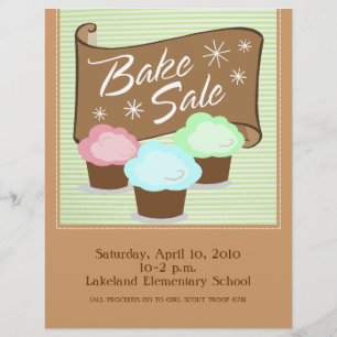 Bake-Sale-Flyer Flyer
