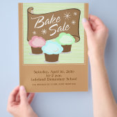 Bake-Sale-Flyer Flyer (Hand)