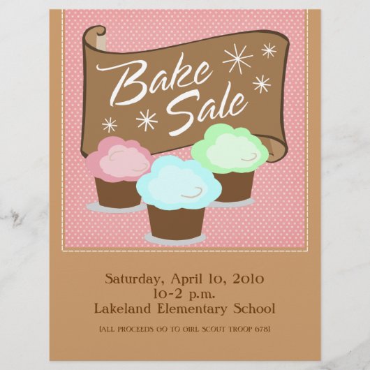 Bake-Sale-Flyer Flyer (Vorne)