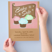 Bake-Sale-Flyer Flyer (Hand)