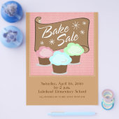 Bake-Sale-Flyer Flyer (Einzeln)