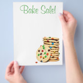 Bake-Sale-Flyer Flyer (Hand)