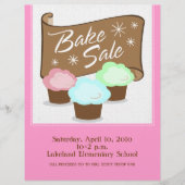 Bake-Sale-Flyer Flyer (Vorne)
