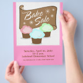 Bake-Sale-Flyer Flyer (Hand)