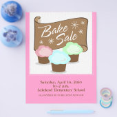 Bake-Sale-Flyer Flyer (Einzeln)