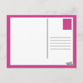 Bake-Sale-Flyer Postkarte (Rückseite)