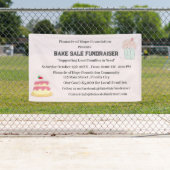 Bake Sale Fundraiser Banner (Insitu)