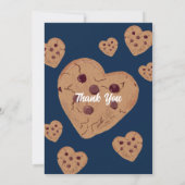 Bake Sale Fundraiser Church School Community Einladung (Rückseite)