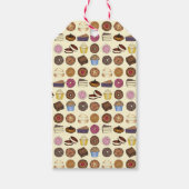 Bake Sale Leckereien Cupcake Cookie Pie Brownie Do Geschenkanhänger (Vorderseite)