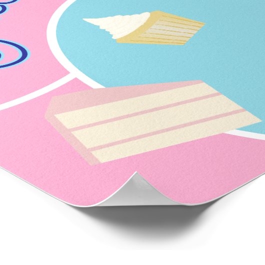 Bake Sale Poster (Ecke)