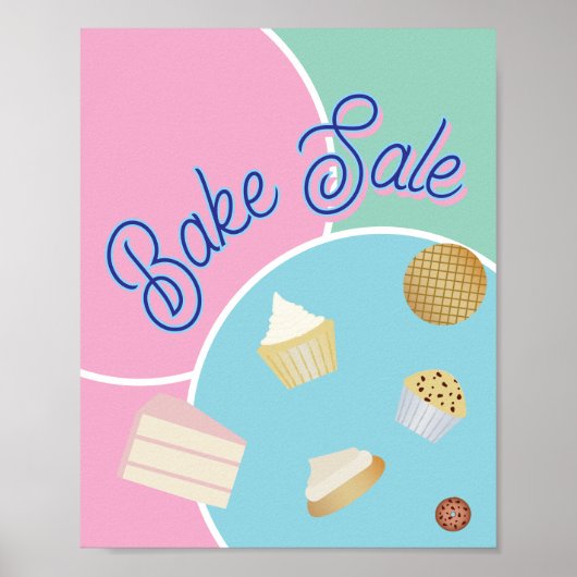 Bake Sale Poster (Vorne)