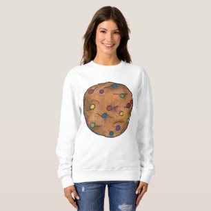 Bake Sale Regenbogenschokolade Chip Cookie Feinsch Sweatshirt