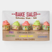 Bake Sale! Zeile für Skripte anpassen Banner (Horizontal)