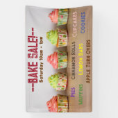 Bake Sale! Zeile für Skripte anpassen Banner (Vertikal)