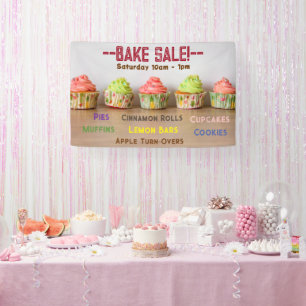 Bake Sale! Zeile für Skripte anpassen Banner