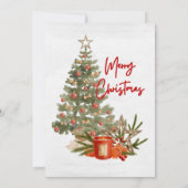 Bake Spirit Bright Holiday Party Weihnachtsgebäck Einladung (Rückseite)