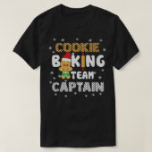 Bake Squad Weihnachtskochtopf Backteam Kapitän Ba T-Shirt (Design vorne)