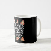 Bake Stuff und schauen Weihnachtsfilme Kaffeetasse (VorderseiteRechts)