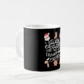 Bake Stuff und schauen Weihnachtsfilme Kaffeetasse (Vorderseite Links)