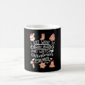 Bake Stuff und schauen Weihnachtsfilme Kaffeetasse (Mittel)